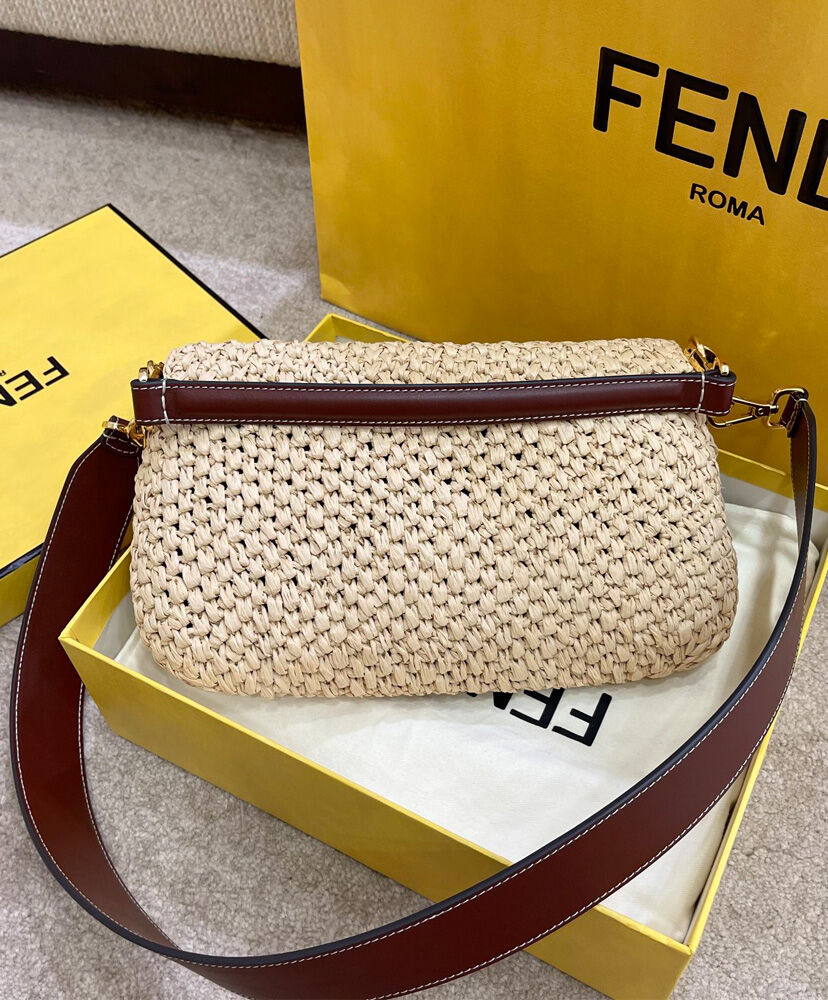 Fendi Baguette 8BR600 Coffee