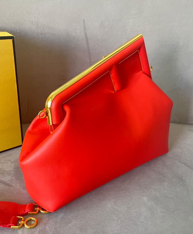 Fendi First Medium Red