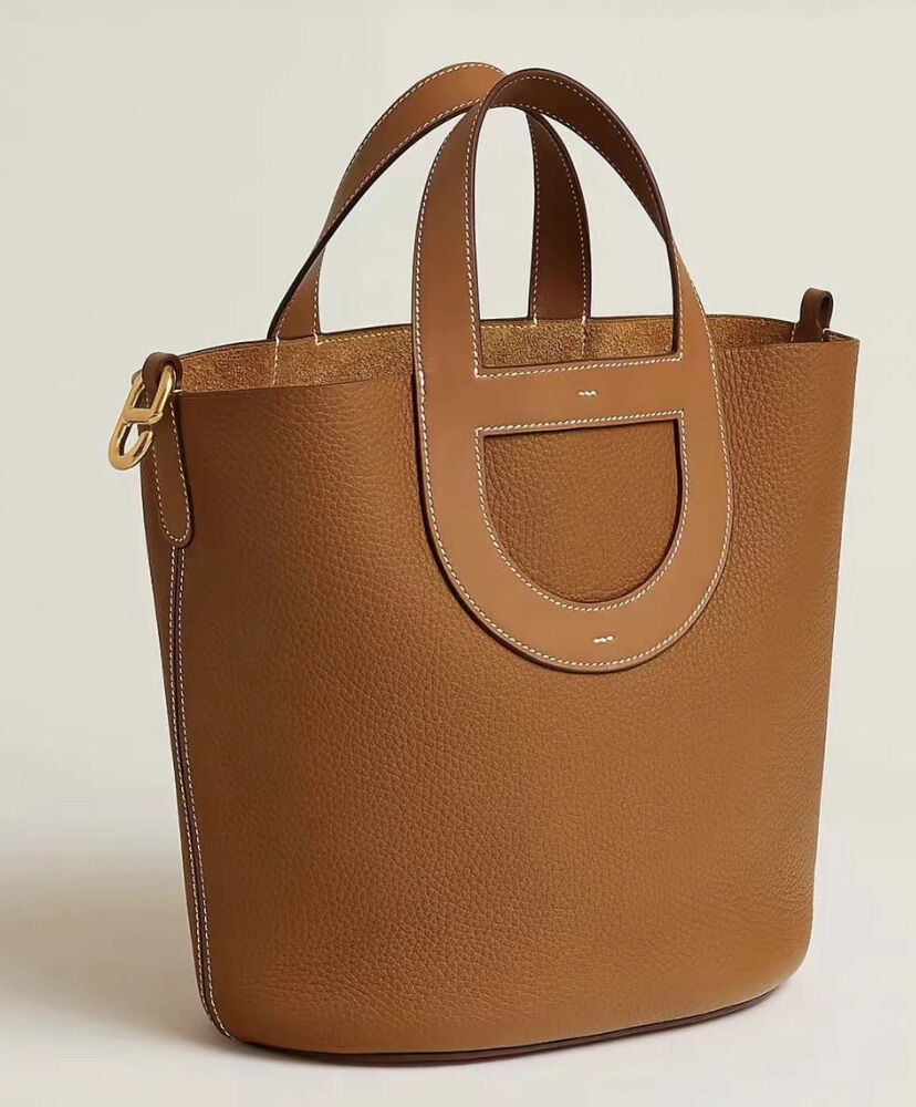 Hermes In-the-Loop 18 Bag Light Coffee