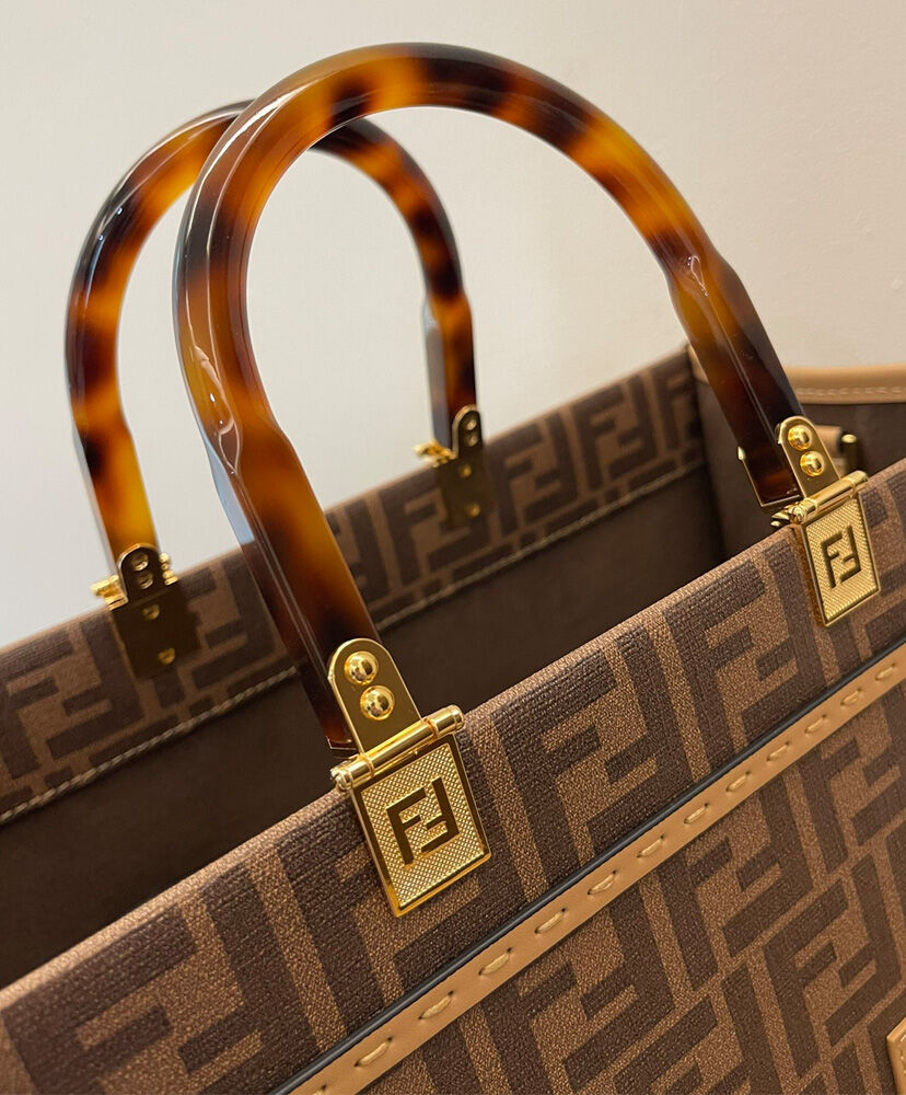 Fendi Sunshine Large 8BH372 Apricot