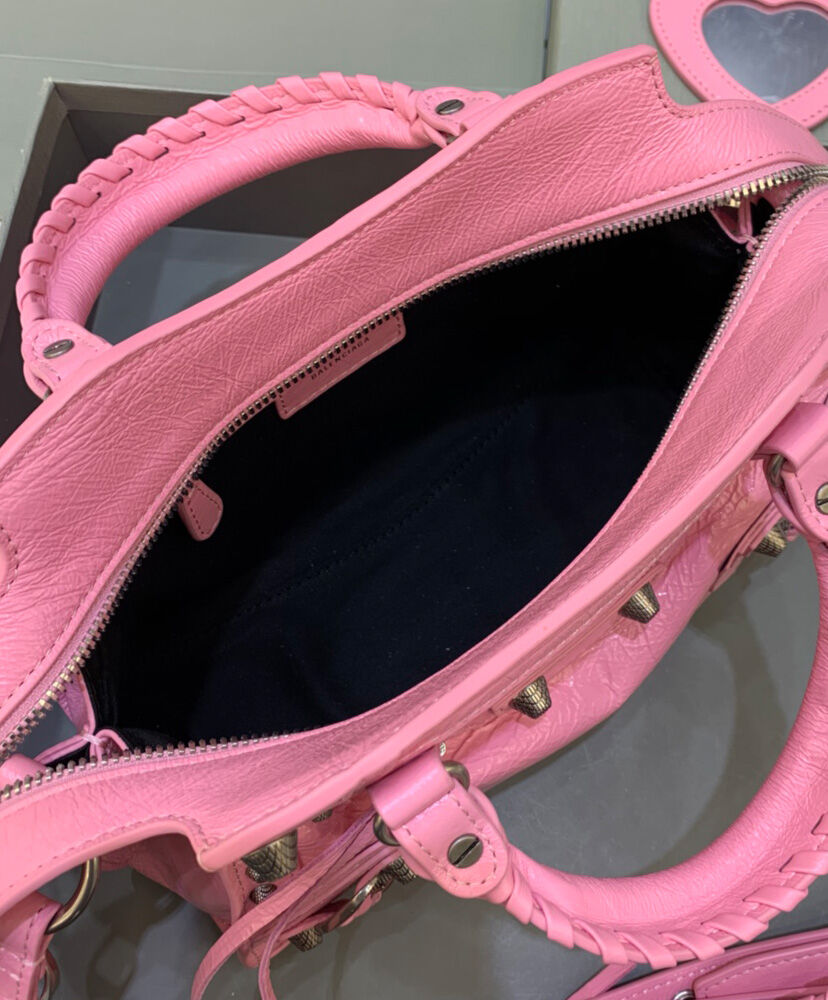 Balenciaga Neo Cagole XS Handbag Pink