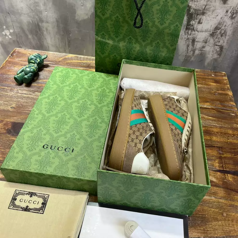 GUCCI G47 WITH WEB SNEAKER   GC191