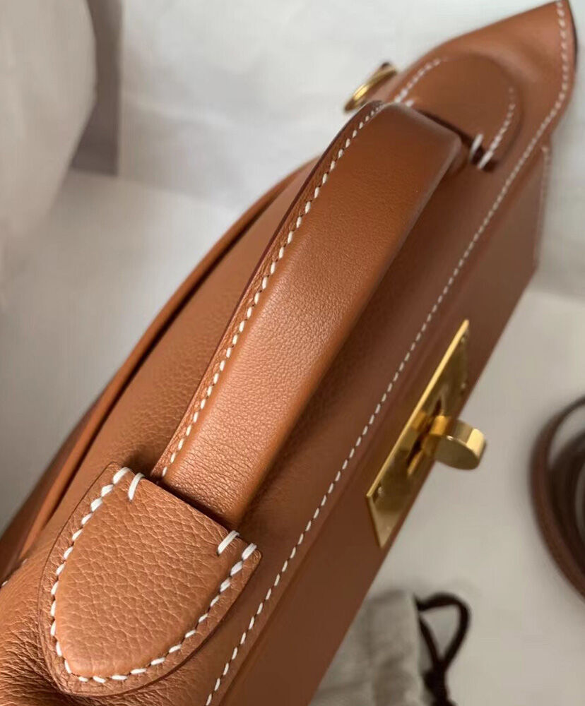 Hermes 24/24 21 Bag Light Coffee