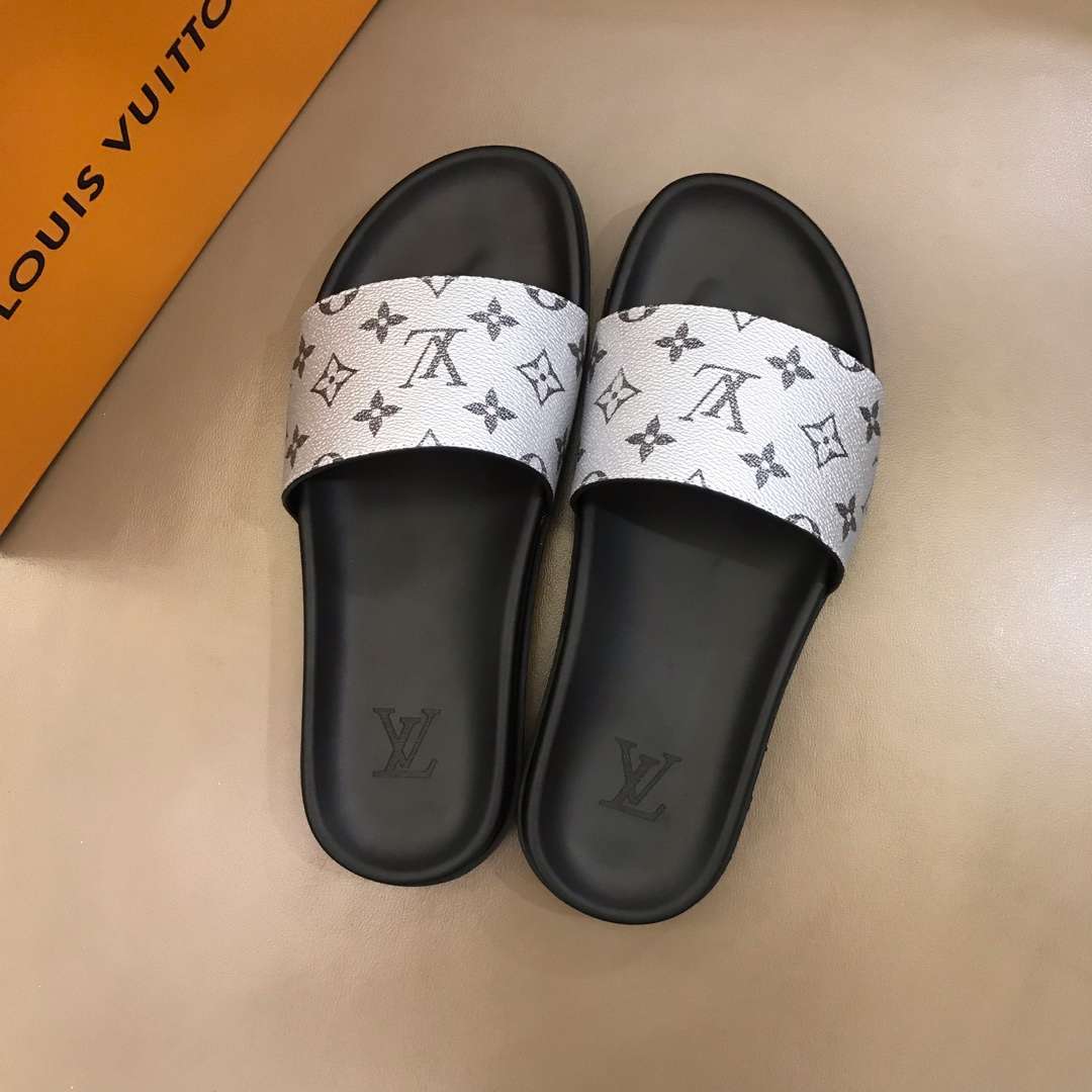 LOUIS VUITTON SLIDES   LVS12
