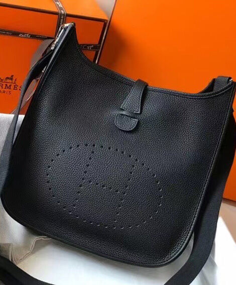 Hermes Evelyne III 29 Bag Black