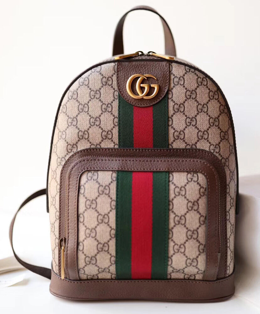 Gucci Ophidia GG small backpack 547965 Dark Coffee