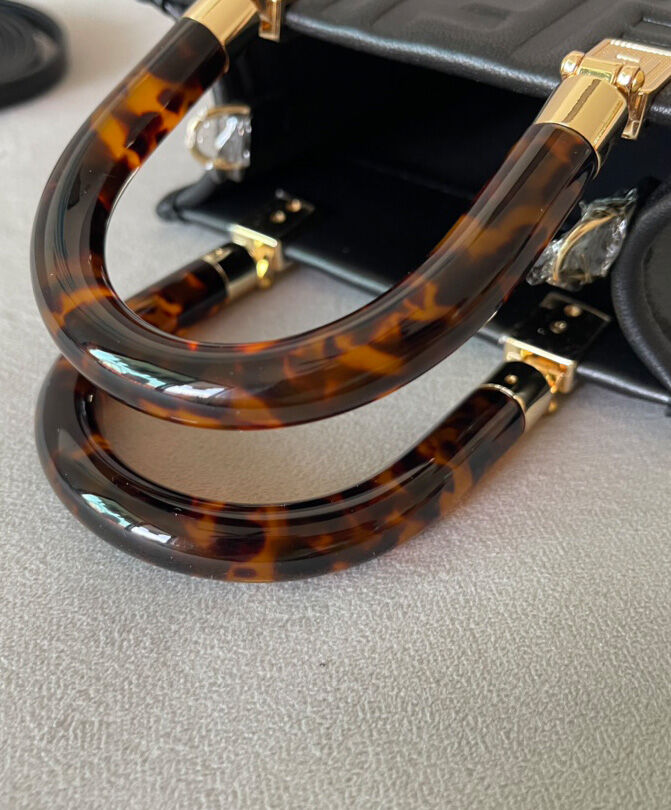 Fendi Mini Sunshine Shopper 8BS051 Black