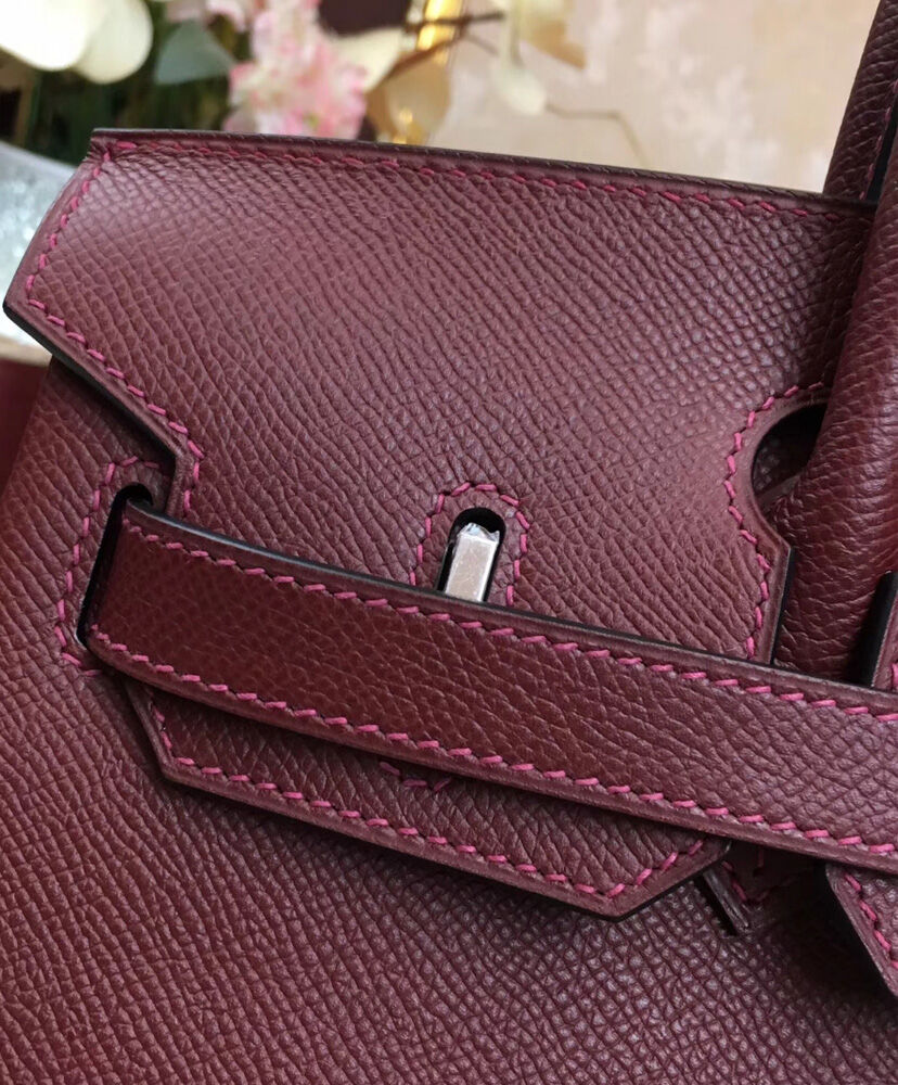 Hermes Birkin 30 Epsom Leather Mauve