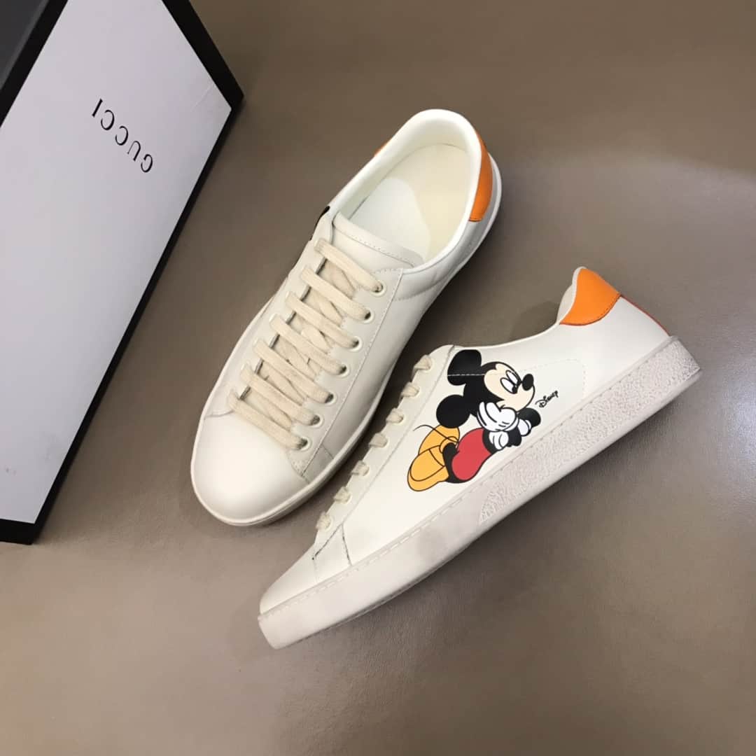 GUCCI X DISNEY MICKEY MOUSE SNEAKERS   GC116