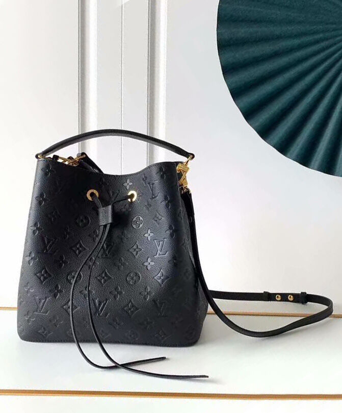 Louis Vuitton Neonoe MM Exclusive Prelaunch M45256 M45306 M45307 Black