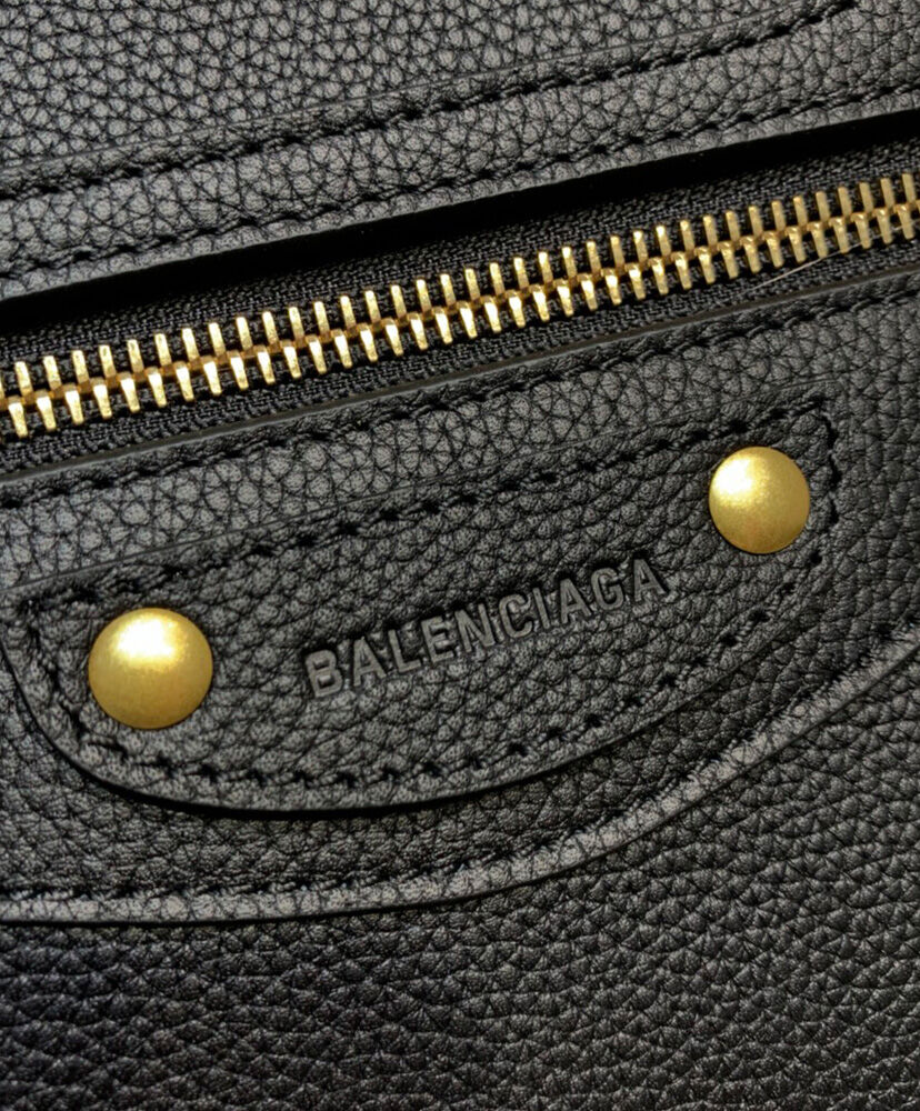Balenciaga Neo Classic Small Handbag Black