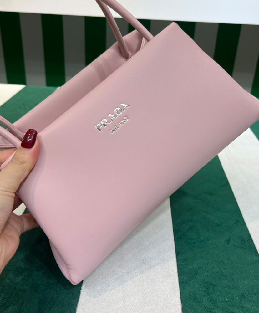 Prada Small Leather Bag Pink