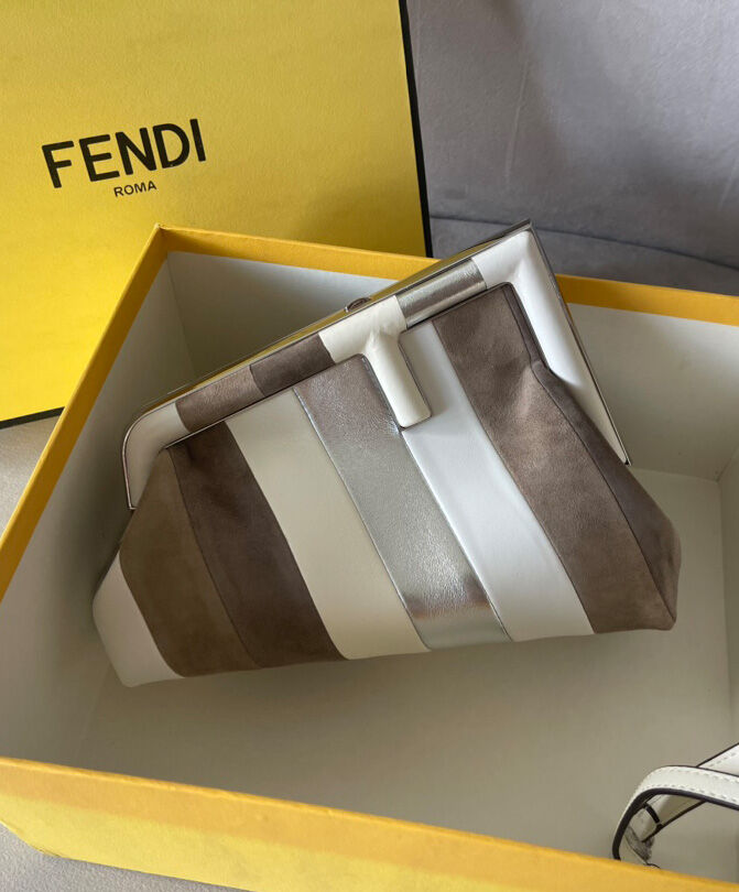 Fendi First Small Gray