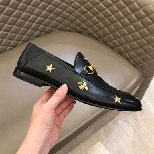 GUCCI LOAFER BEE AND STAR   LDG011