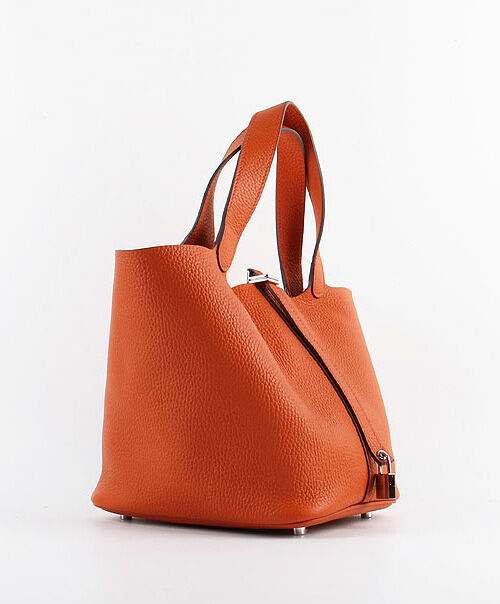 Hermes Picotin Bag Orange