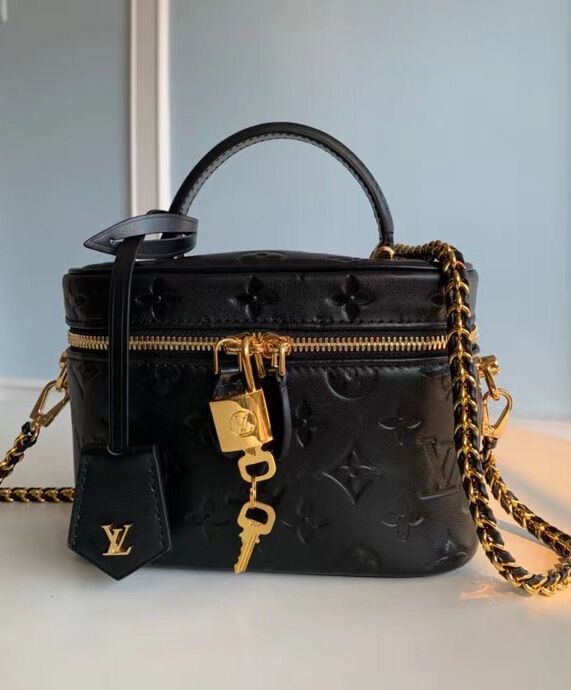 Louis Vuitton Vanity PM M57118 Black