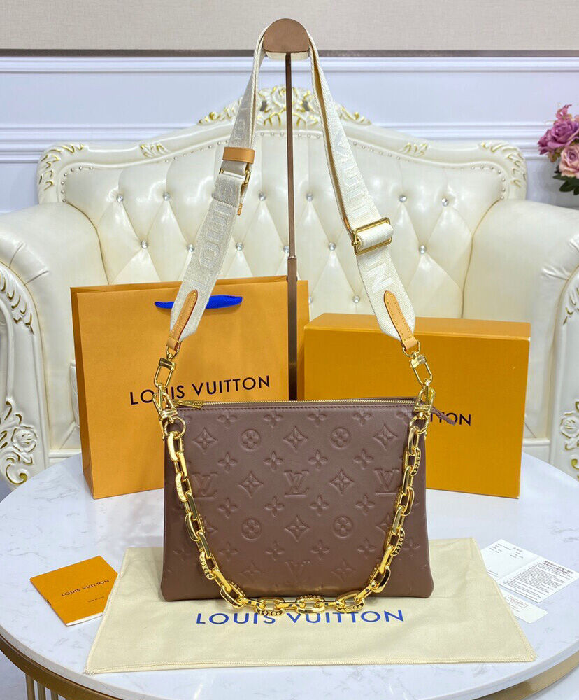 Louis Vuitton Coussin MM M59279 Coffee