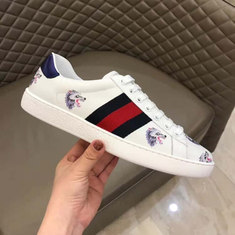 GUCCI ACE WOFT PRINT SNEAKER   GC17