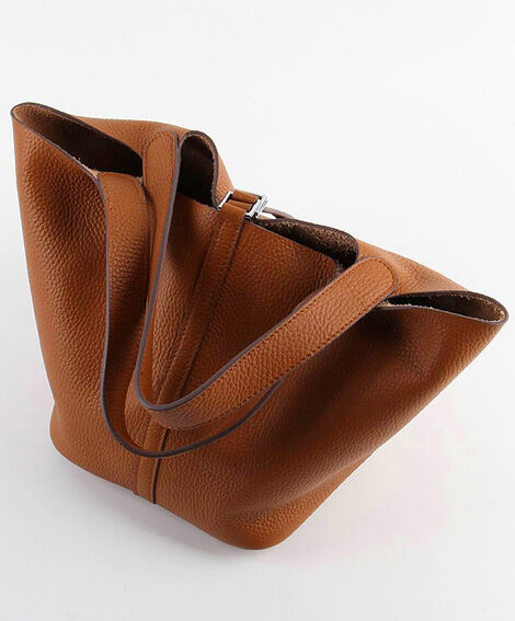 Hermes Picotin Bag Light Coffee