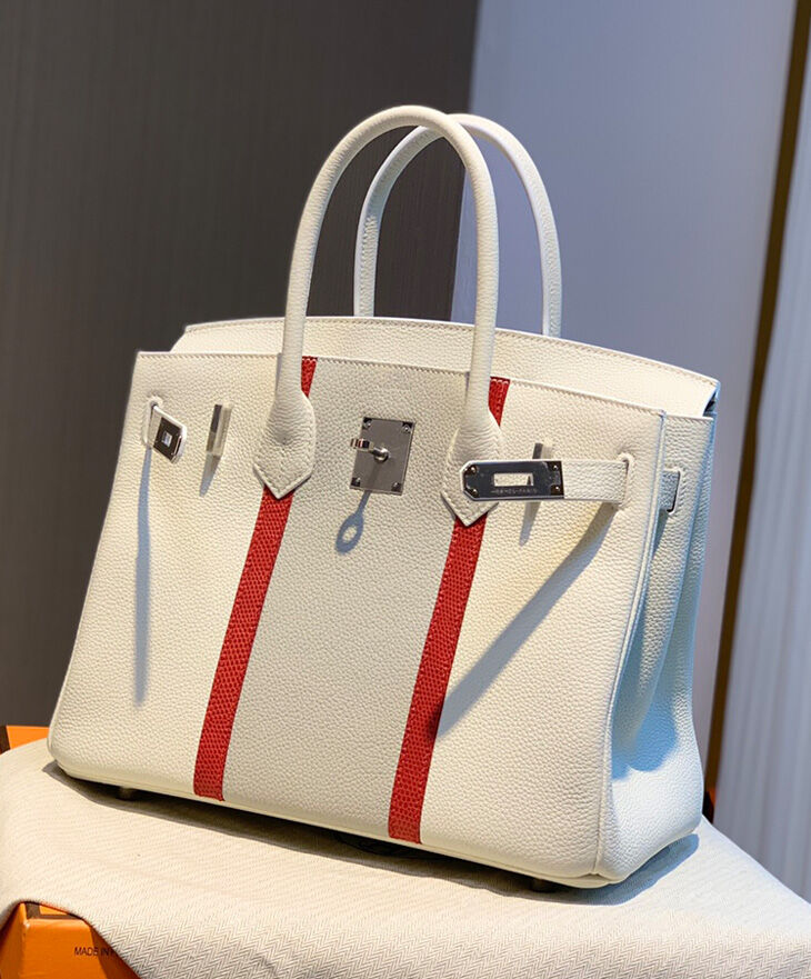 Hermes Birkin 30 Club Cream