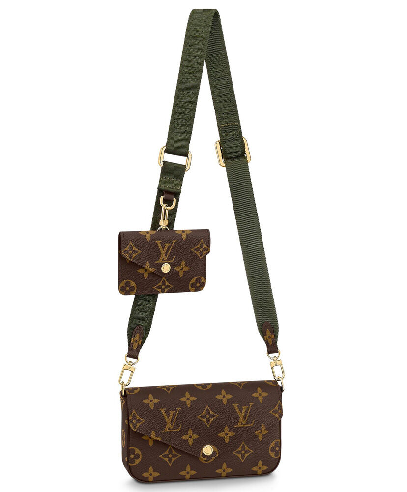 Louis Vuitton Felicie Strap   Go M80091 Green