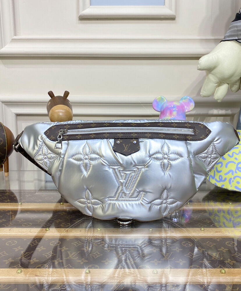 Louis Vuitton Maxi Belt Bag M20971 Silver