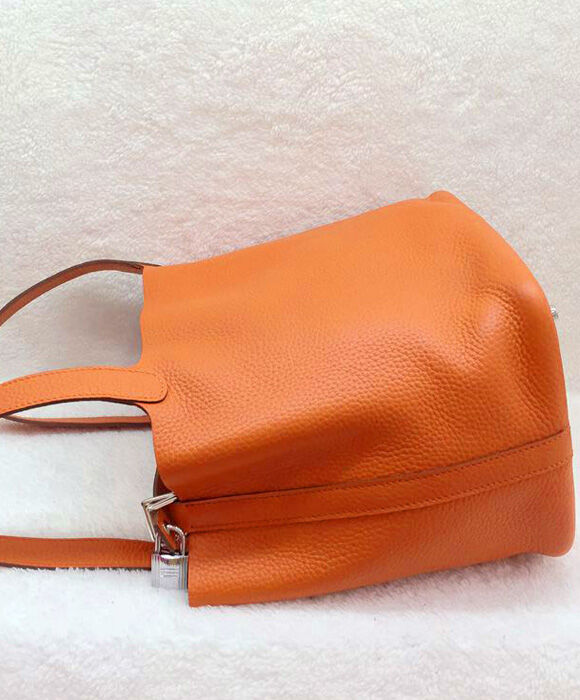 Hermes Picotin Bag Orange