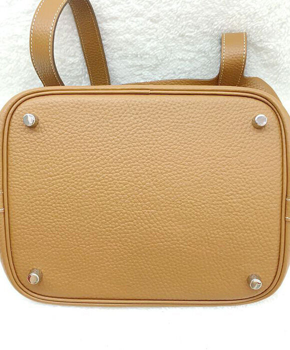 Hermes Picotin Bag Light Coffee
