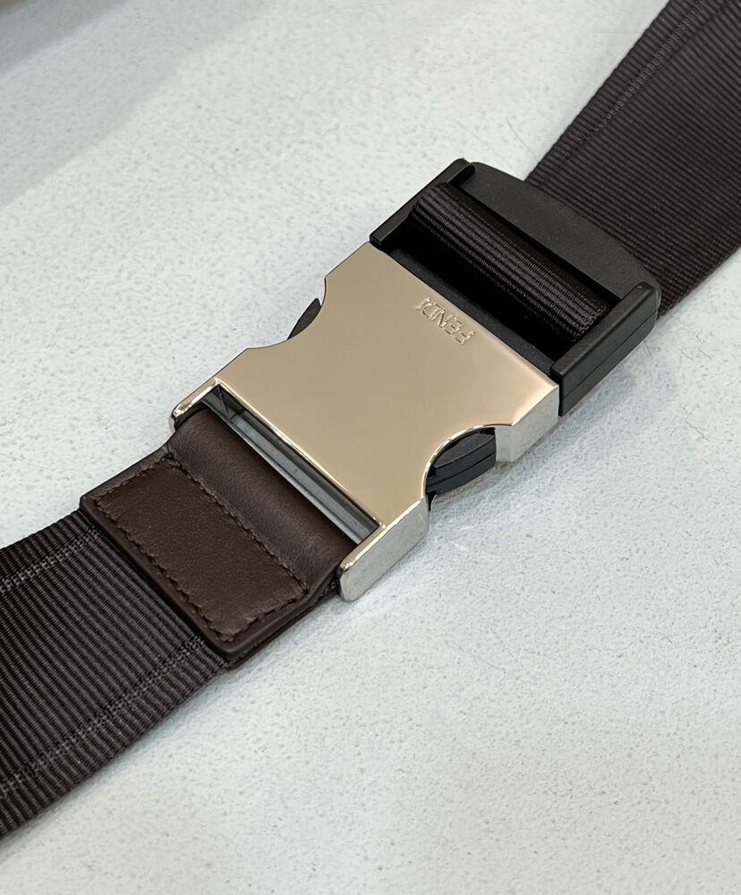 Fendi Belt Bag 7VA562 Coffee