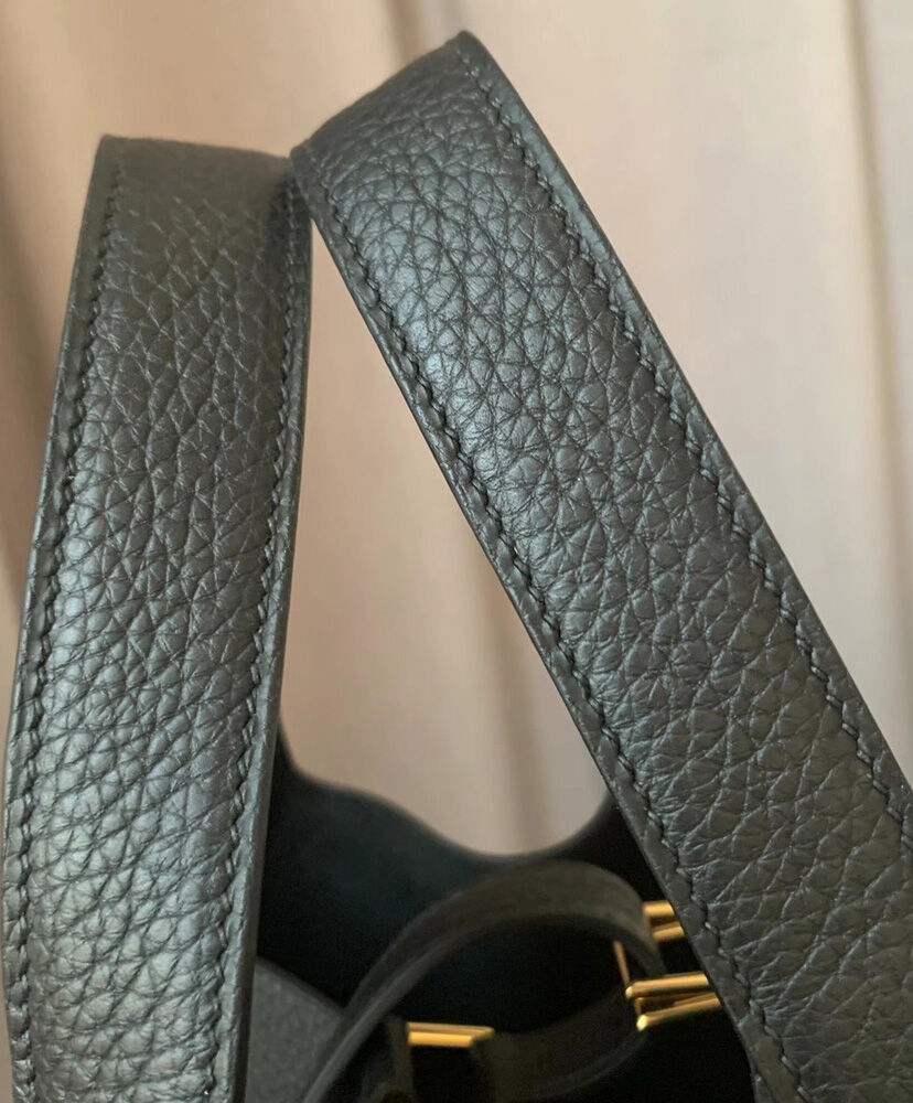 Hermes Picotin Lock Bag 22cm Black