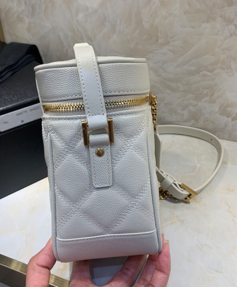 Saint Laurent 80 s Vanity Bag 649779 Red