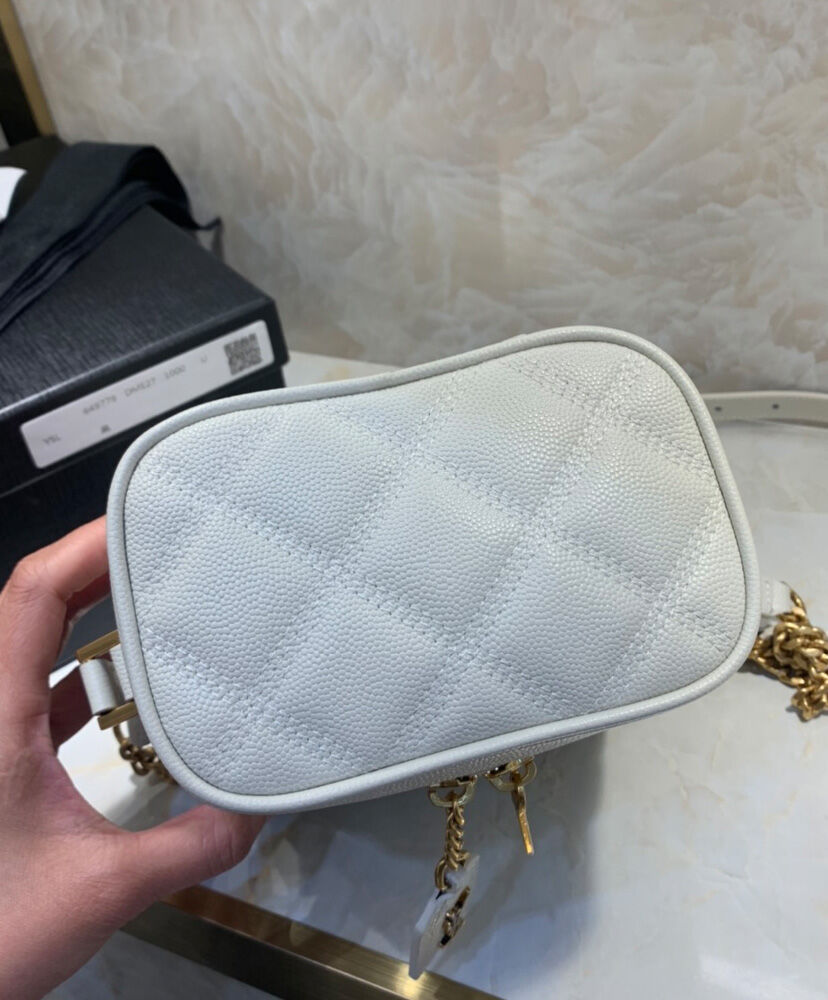 Saint Laurent 80 s Vanity Bag 649779 Red