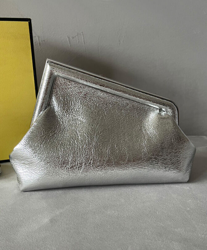 Fendi First Small Silver
