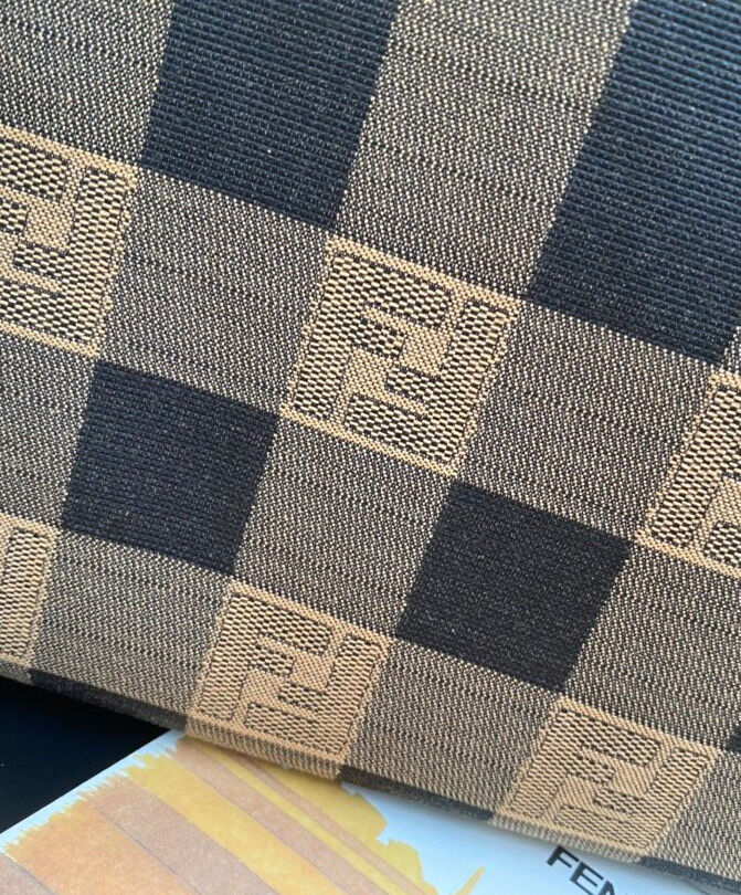 Fendi Sunshine Shopper 8BH372 Coffee