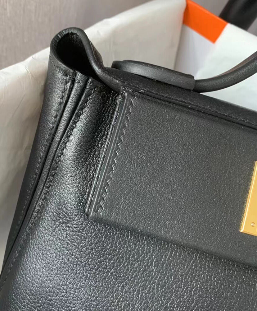 Hermes 24/24 21 Bag Black