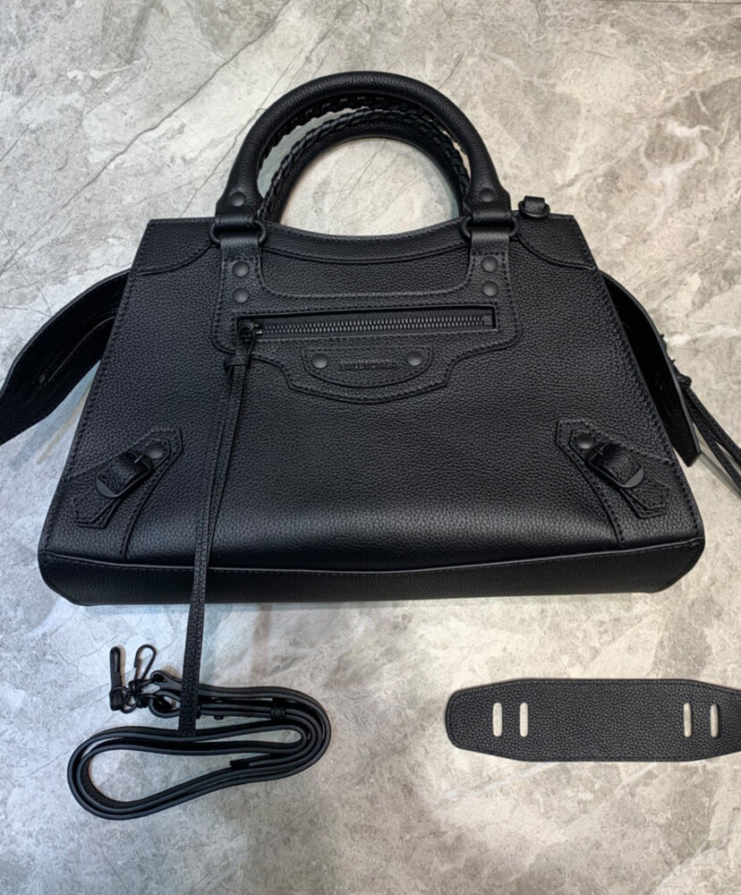 Balenciaga Neo Classic Small Handbag Black