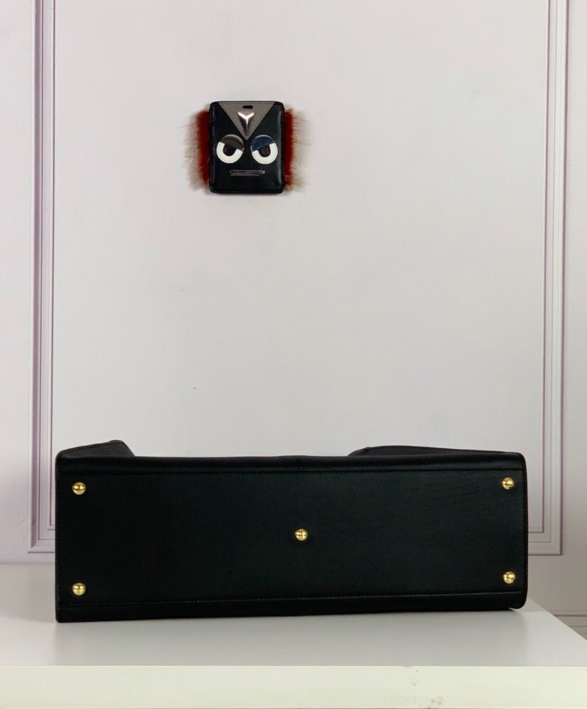 Fendi Peekaboo X-Lite Large Black