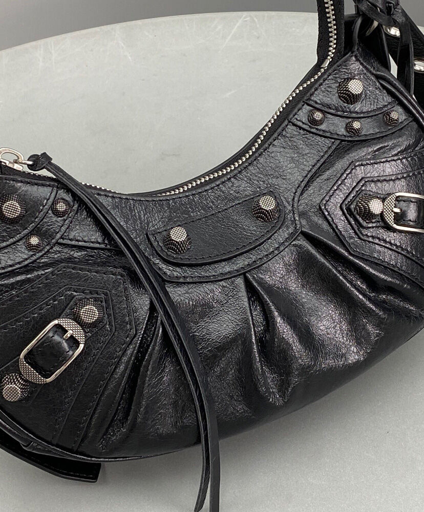 Balenciaga Le Cagole XS Shoulder Bag Black