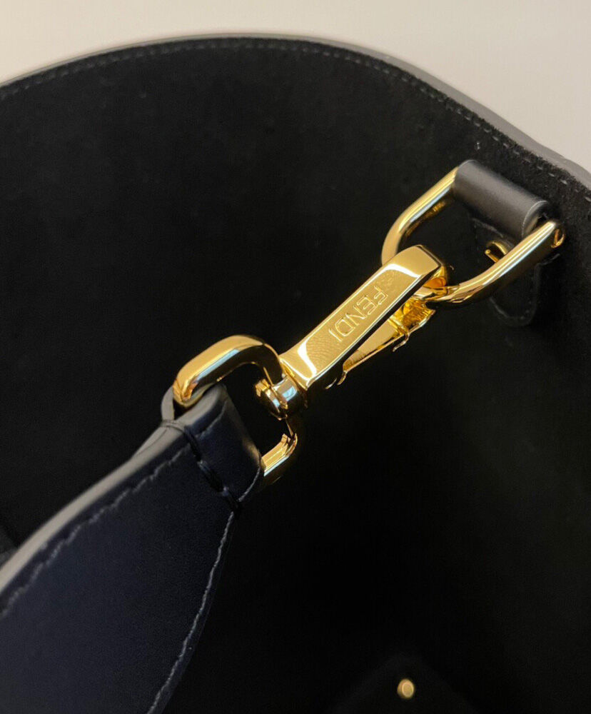 Fendi Way Medium 8BH391 Black