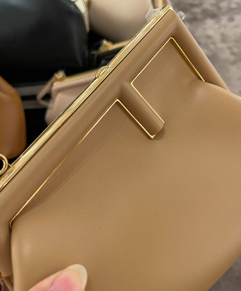 Fendi First Small 8BP129 Apricot