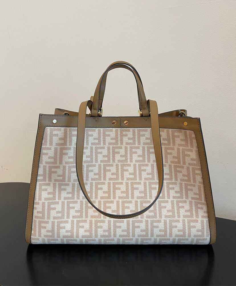 Fendi Peekaboo X-Tote 8BH374 Cream