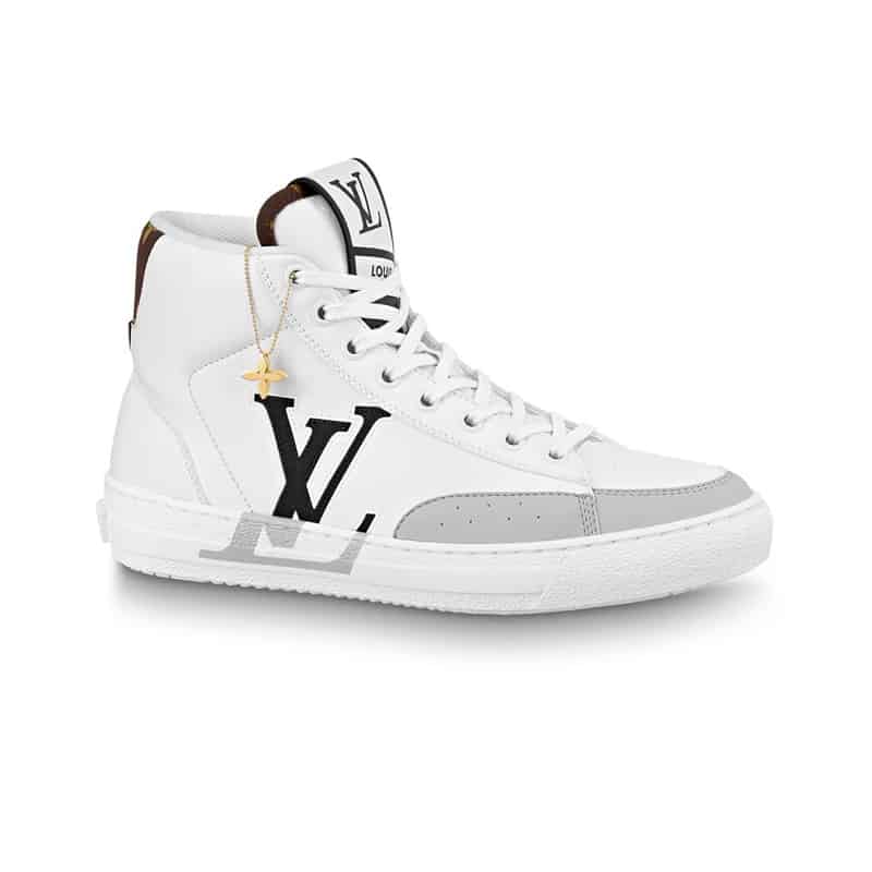 Louis Vuitton Limited Edition Charlie High-Top Sneakers   LSVT277