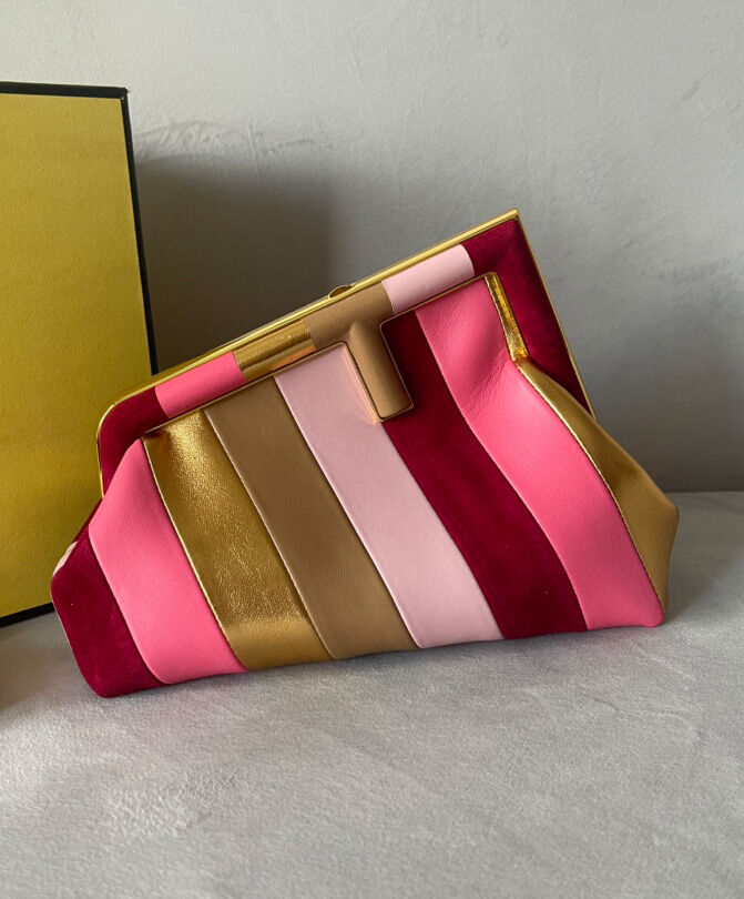 Fendi First Small Peachblow