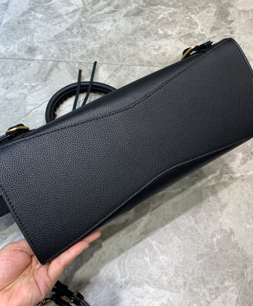 Balenciaga Neo Classic Small Handbag Black