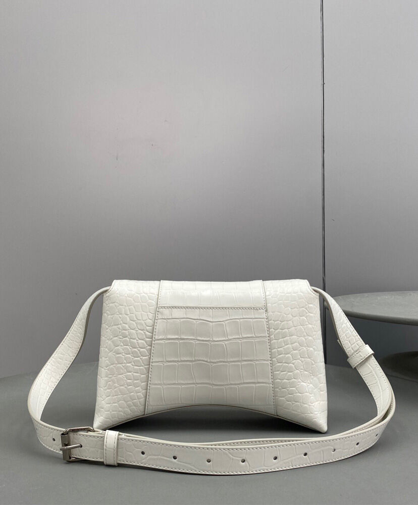 Balenciaga Downtown XS Shoulder Bag White