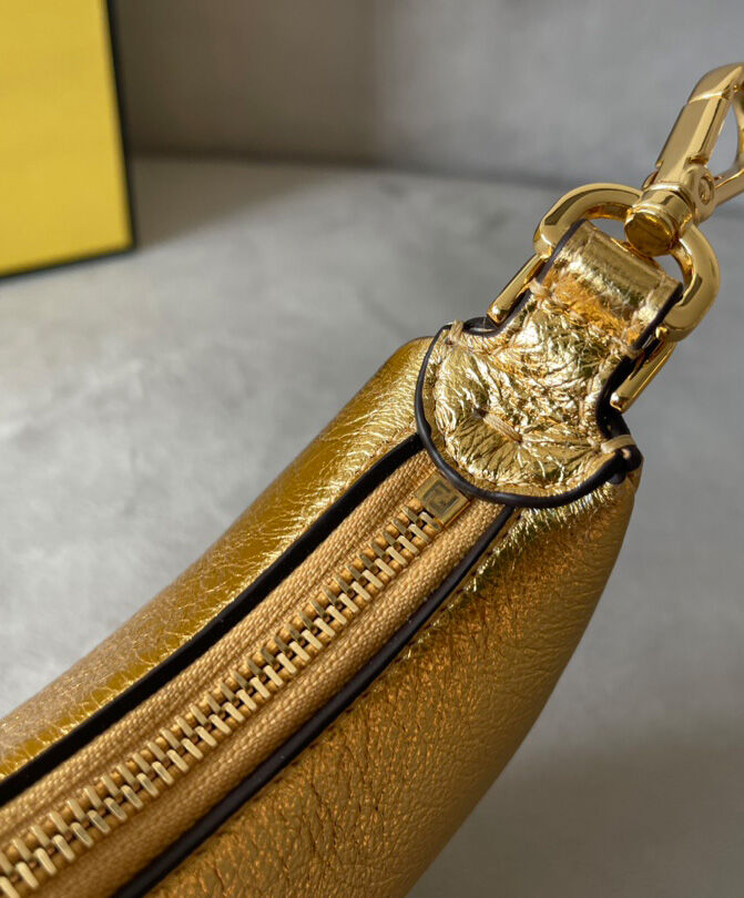 Fendi Nano Fendigraphy Golden