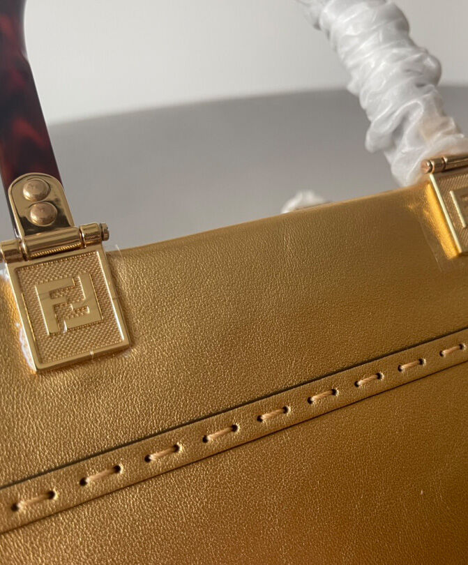 Fendi Sunshine Medium Golden