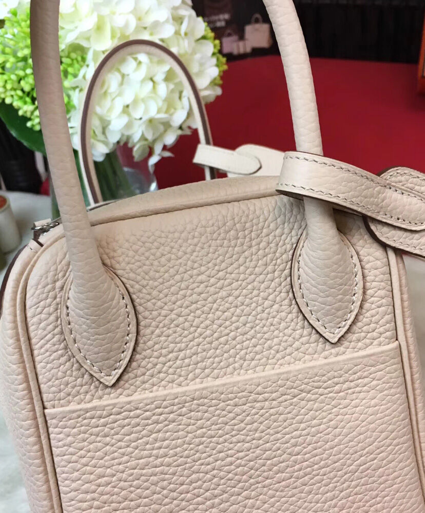Hermes Linda Bag 26 Togo Leather Cream