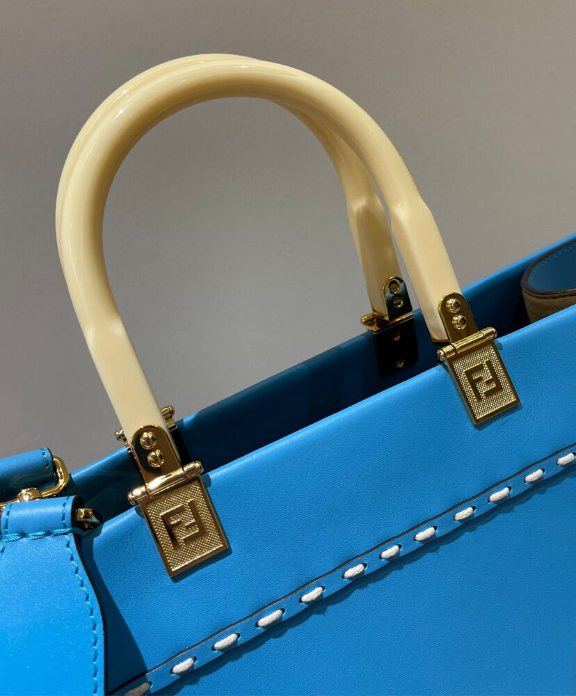Fendi Sunshine Medium 8BH386 Blue