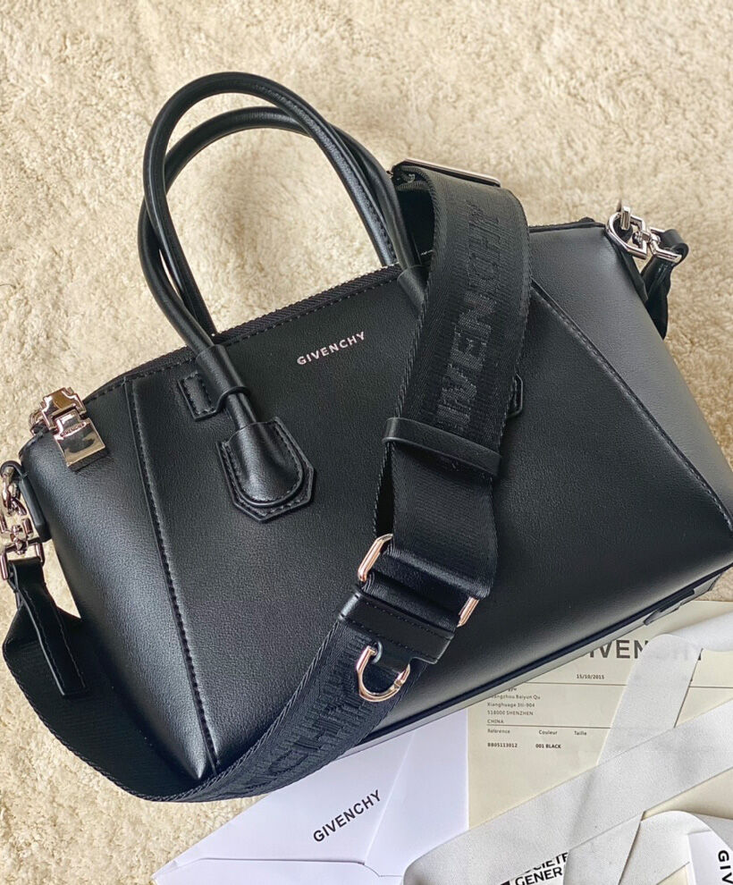 Givenchy Mini Antigona Sport Bag Black